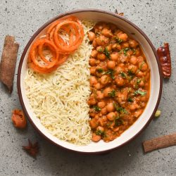 chole masala combo